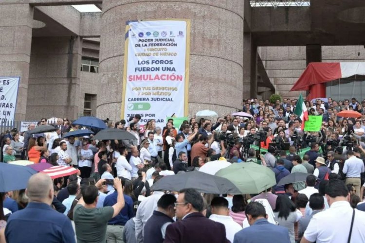 STPJF anuncia acciones de protesta, ante posible recorte de prestaciones