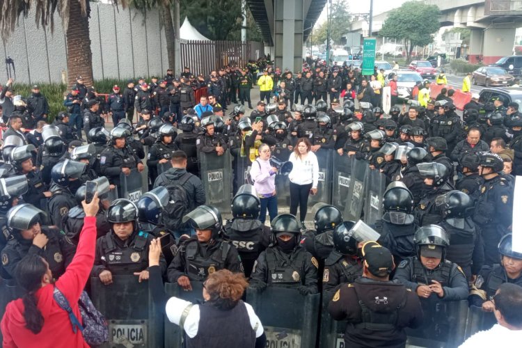 Respeto a prestaciones o va paro de labores: trabajadores del PJF