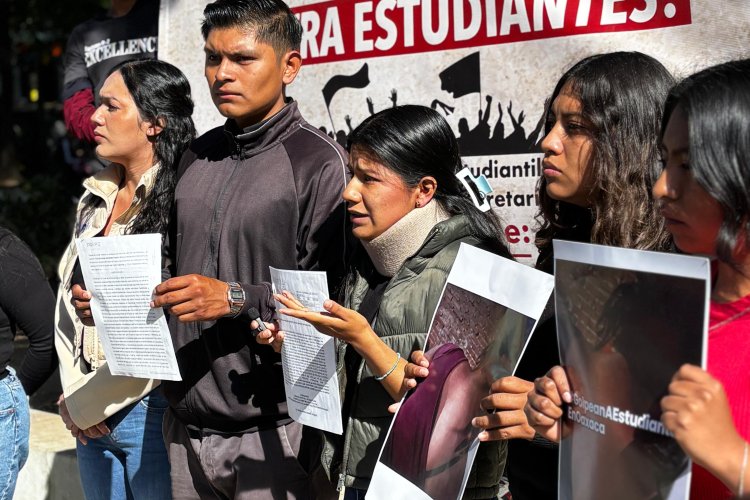 FNERRR pide al gobierno de Oaxaca solución a caso de estudiantes desalojados