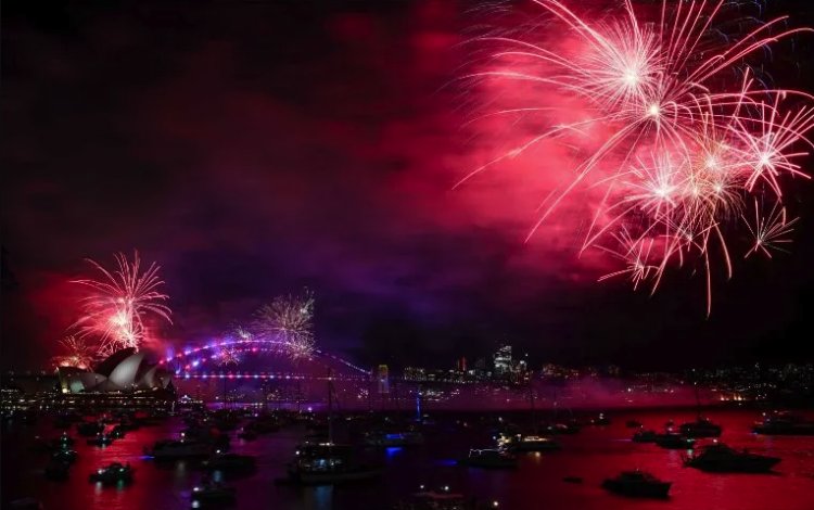 Galería: Así celebraron el Año Nuevo 2025 alrededor del mundo