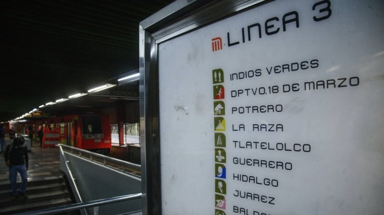 Iniciarán obras de remodelación en Línea 3 del Metro; publican convocatoria de licitación