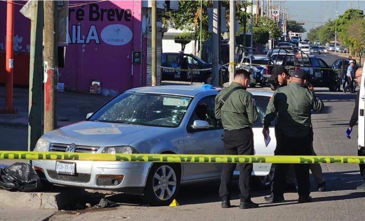 Matan en ataque armado a comandante de la policía municipal de Culiacán, Sinaloa