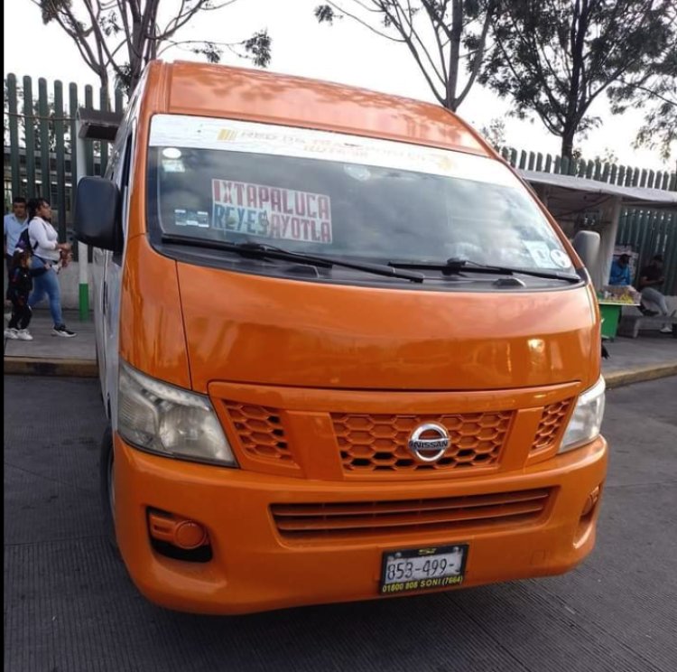 Buscarán incremento de dos pesos en tarifas de transporte público del Edomex