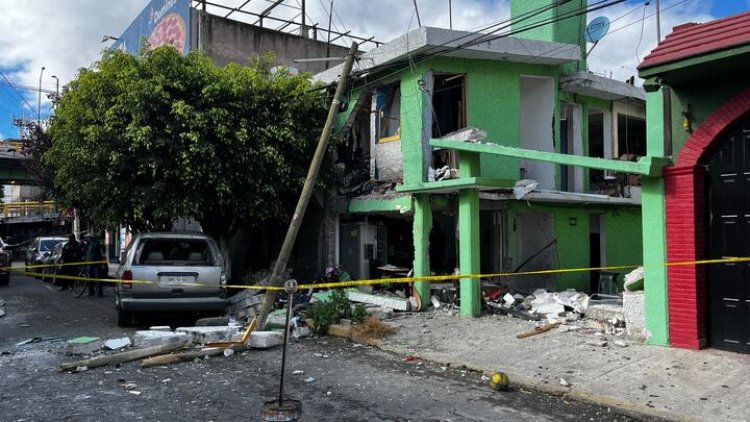 Fuerte explosión por acumulación de gas deja varios heridos en Nezahualcóyotl