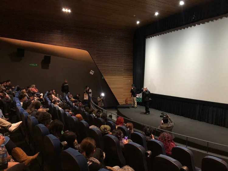 Cineasta mexicano estrena documental sobre Gaza en la Cineteca Nacional