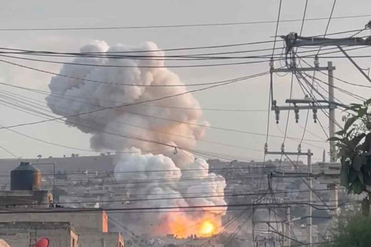 Explosión en Chimalhuacán deja un niño muerto; GN activa Plan DN-III-E