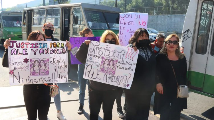 Piden justicia por hermanas asesinadas a balazos en Chimalhuacán