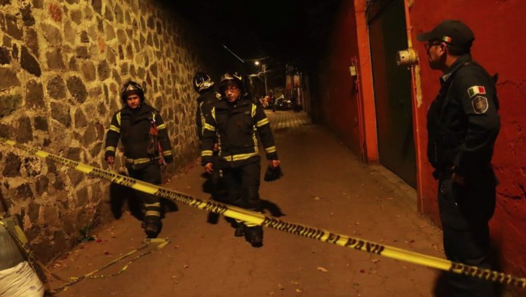 Mueren cinco integrantes de una familia por intoxicación de gas en Coyoacán