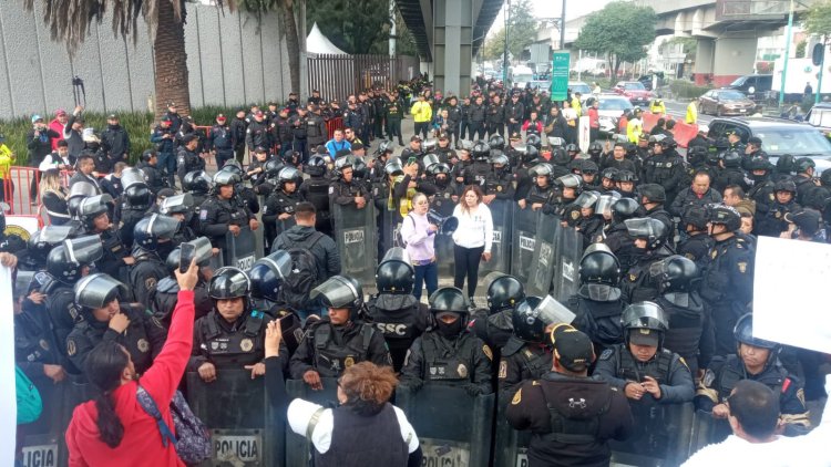 Respeto a prestaciones o va paro de labores: trabajadores del PJF