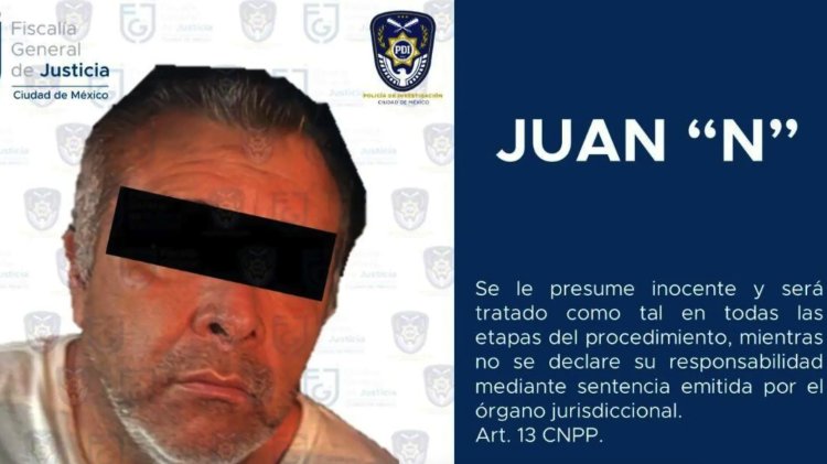 Detienen a presunto responsable de un homicidio cometido en Iztapalapa