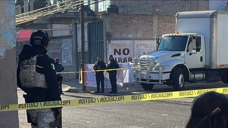 Matan de un tiro a hombre en el municipio de Nezahualcóyotl