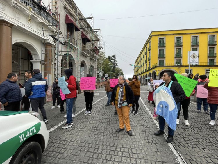 Familiares de jóvenes desaparecidos en Veracruz exigen avances en su búsqueda