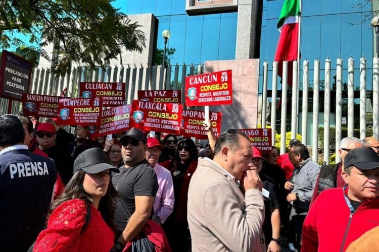 Acusan reducción salarial en perjuicio de 50 mil trabajadores del PJ