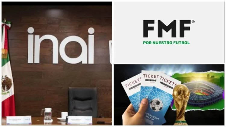 Inai rechaza acusaciones de extorsión a la Femexfut; pide investigar caso