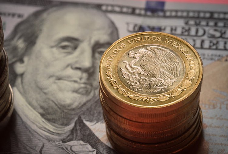 Peso pierde valor frente al dólar por entrada de aranceles este 1 de febrero