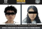 Detienen a Diana y Lucio, padres del bebé abandonado en una bolsa en Tultitlán