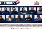 Detienen a 11 miembros de banda de presuntos invasores de predios en Nezahualcóyotl