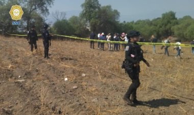 Encuentran fosa clandestina en vivienda de la alcaldía Xochimilco