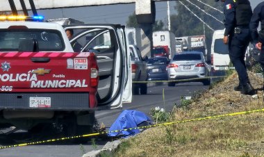 Encuentran restos humanos de una mujer en la autopista México-Puebla