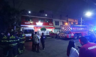 Explosión de tanque de gas en la GAM deja como saldo un muerto