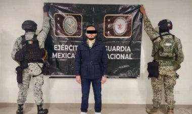 Detienen en Culiacán a “El 200”, jefe de seguridad de Los Chapitos