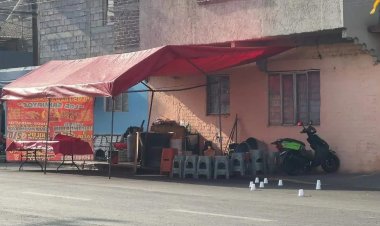 Matan a vendedor de carnitas en calles del municipio de Nezahualcóyotl