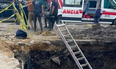 En Chalco rescatan cuerpo de motociclista luego de 12 horas de búsqueda