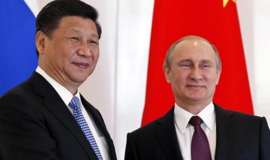 Presidentes de Rusia y China sostuvieron una conversación telefónica