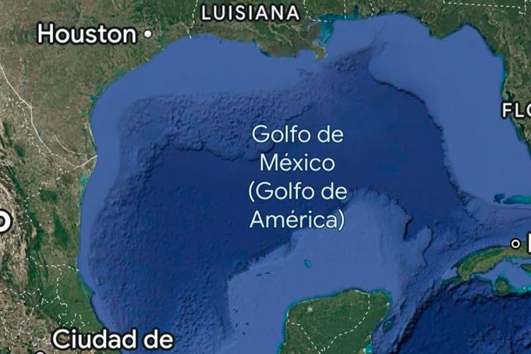 Google Maps cambia nombre a Golfo de México; ahora aparece como Golfo de América