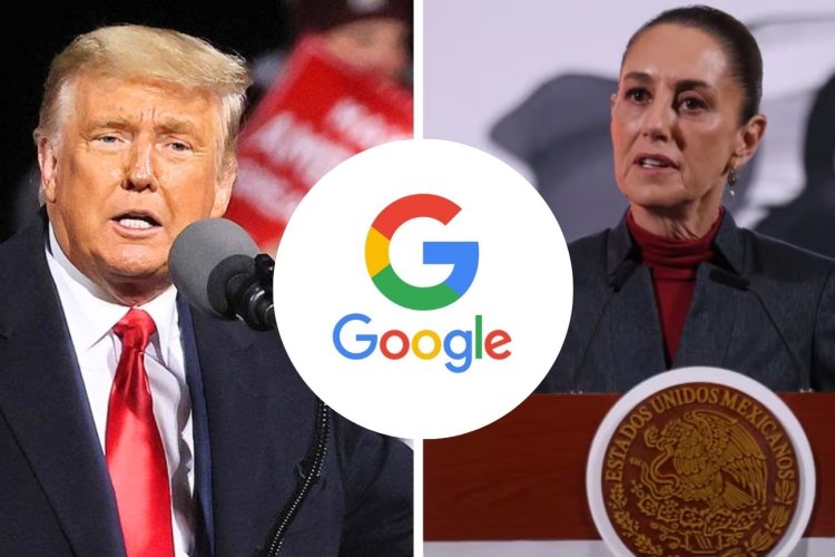 Demandarán a Google si insiste en renombrar Golfo de México por decreto de Trump