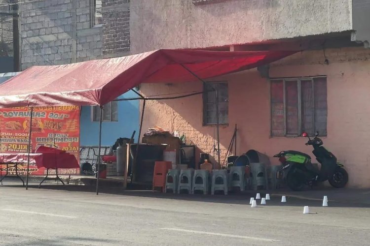 Matan a vendedor de carnitas en calles del municipio de Nezahualcóyotl