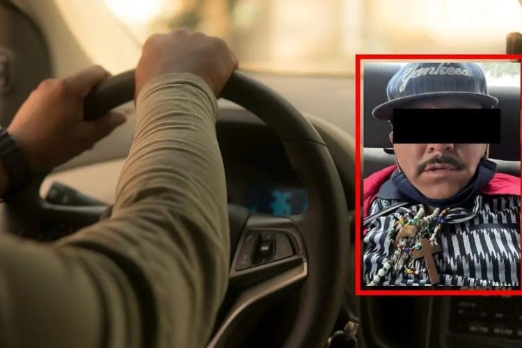 Capturan a presunto violador serial de conductoras de Uber en iglesia de la alcaldía Miguel Hidalgo