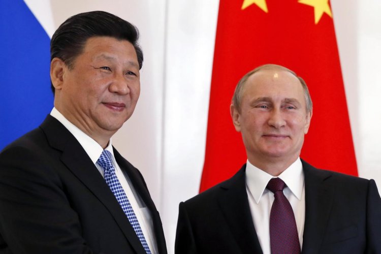 Presidentes de Rusia y China sostuvieron una conversación telefónica