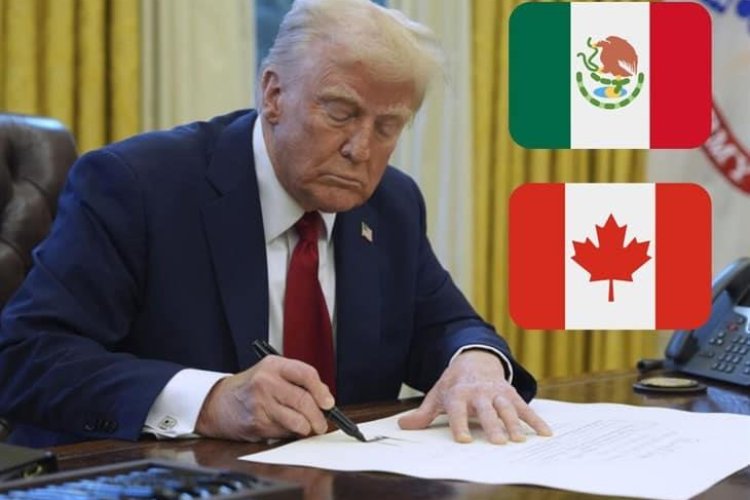 Aranceles de EEUU a Canadá y México entrarán en vigor el 4 de marzo, confirma Trump