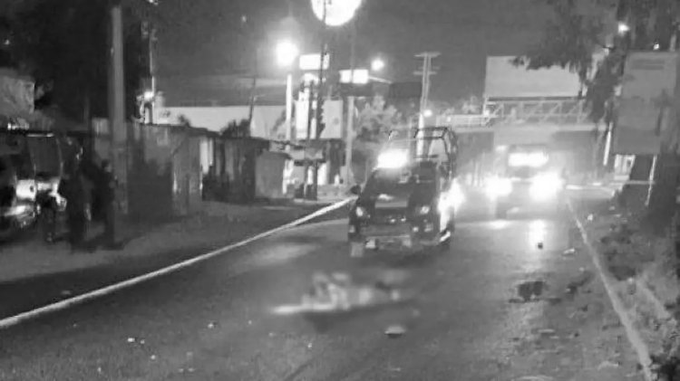 Muere motociclista atropellado sobre la carretera México-Texcoco