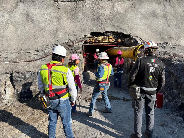 Encuentran restos del último minero atrapado en El Pinabete en Coahuila