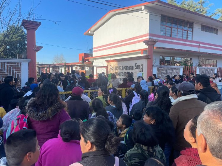 Niño que sufría bullying se quita la vida en Zacatlán; familiares piden justicia