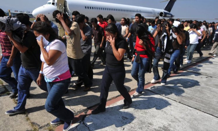 Van más de 10 mil inmigrantes deportados hacía México en nueva administración Trump