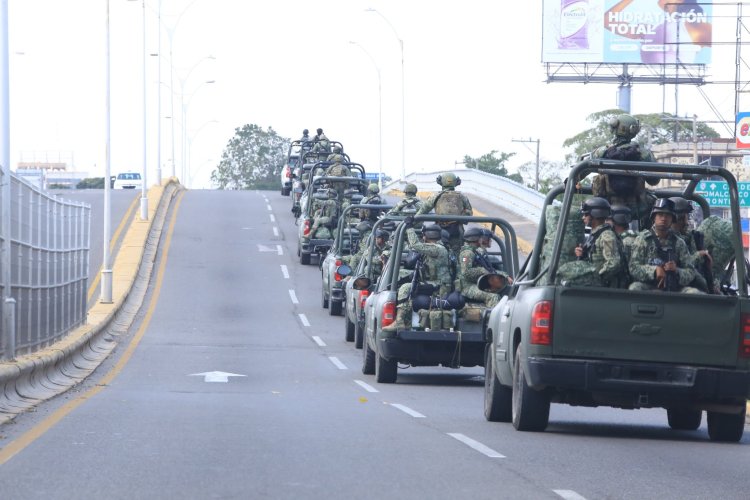 Despliegan cientos de militares en Tabasco ante ola de violencia