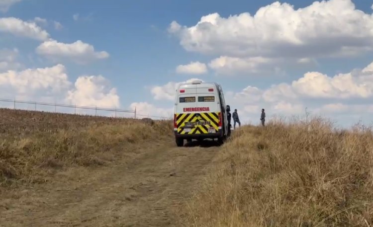 Aparece cadáver al costado de un basurero en el municipio de Zinacantepec