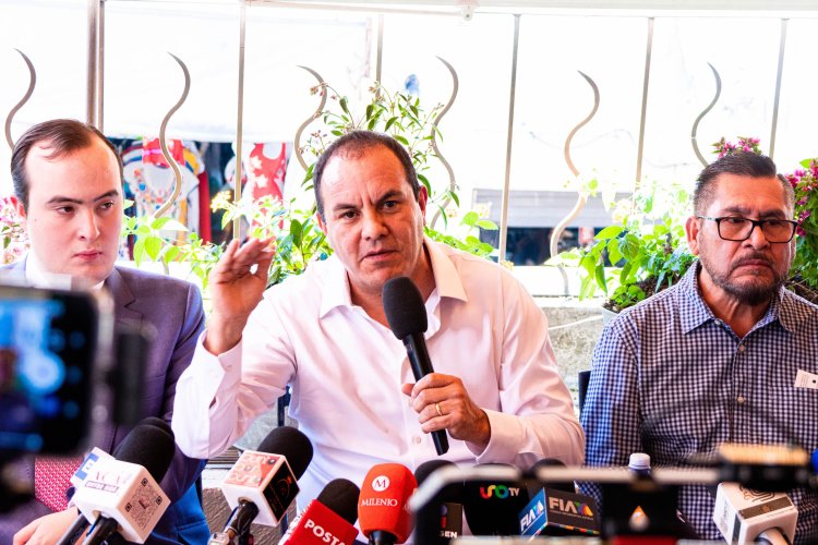 No ven futuro al desafuero de Cuauhtémoc Blanco, exgobernador de Morelos