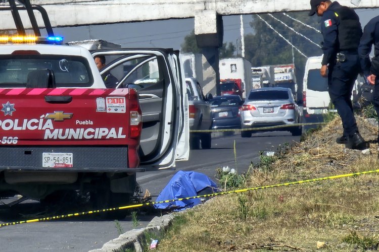 Encuentran restos humanos de una mujer en la autopista México-Puebla