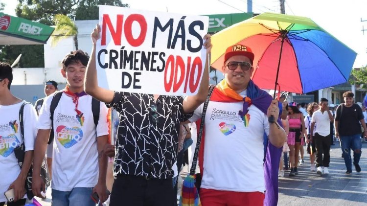 El 2024 fue el año con más casos de violencia contra la comunidad LGBT en México