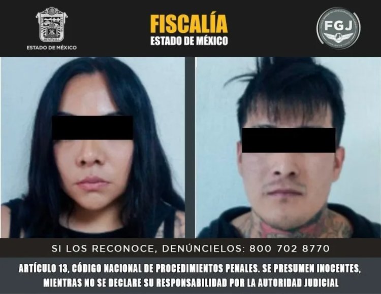 Vinculan a proceso a pareja relacionada con homicidio ocurrido en Chicoloapan