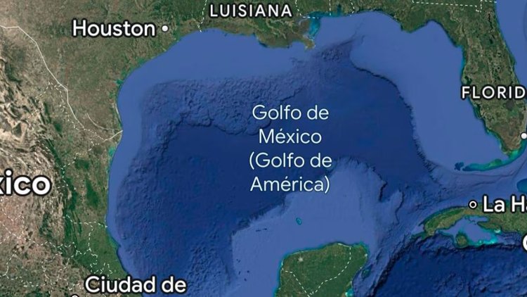 Google Maps cambia nombre a Golfo de México; ahora aparece como Golfo de América