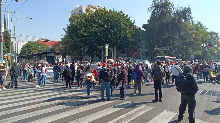 Tras bloqueos locatarios de mercados firman acuerdos con gobierno de la CDMX