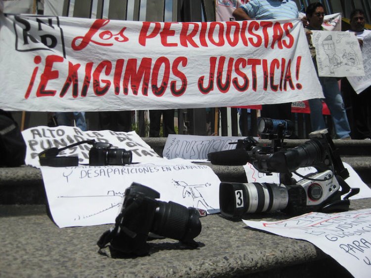 México es calificado como el país con más periodistas asesinados en Latinoamérica