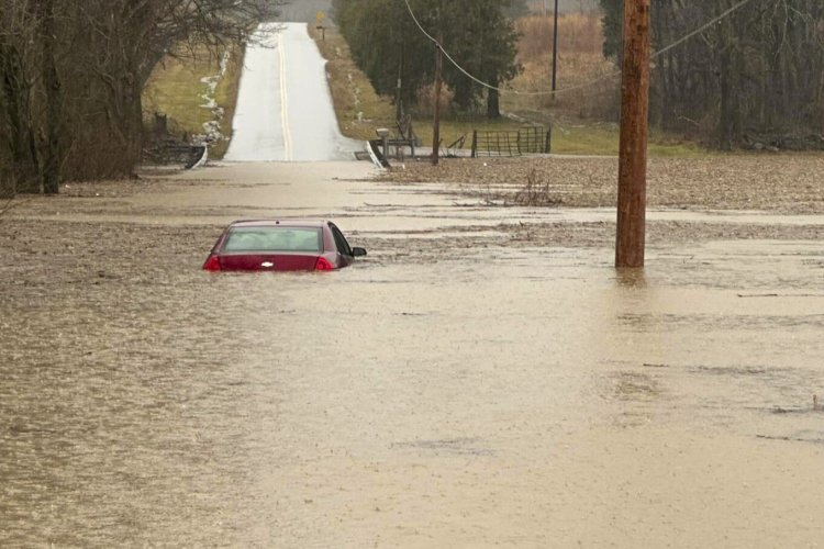 Al menos nueve muertos dejan fuertes lluvias al sureste de EEUU