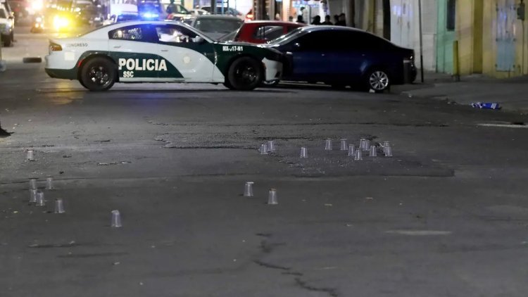 Matan a balazos a varias personas en la colonia Morelos de la CDMX