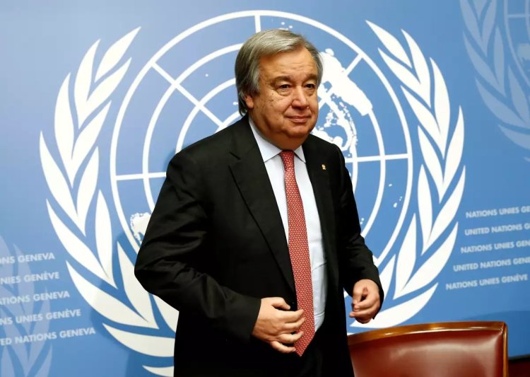 Guterres opina que ONU necesita una "actualización"